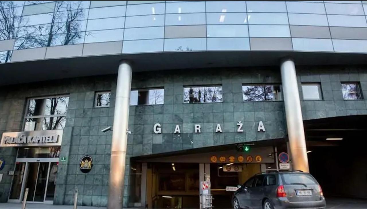 Galleria Apartment Ljubljana Exterior foto