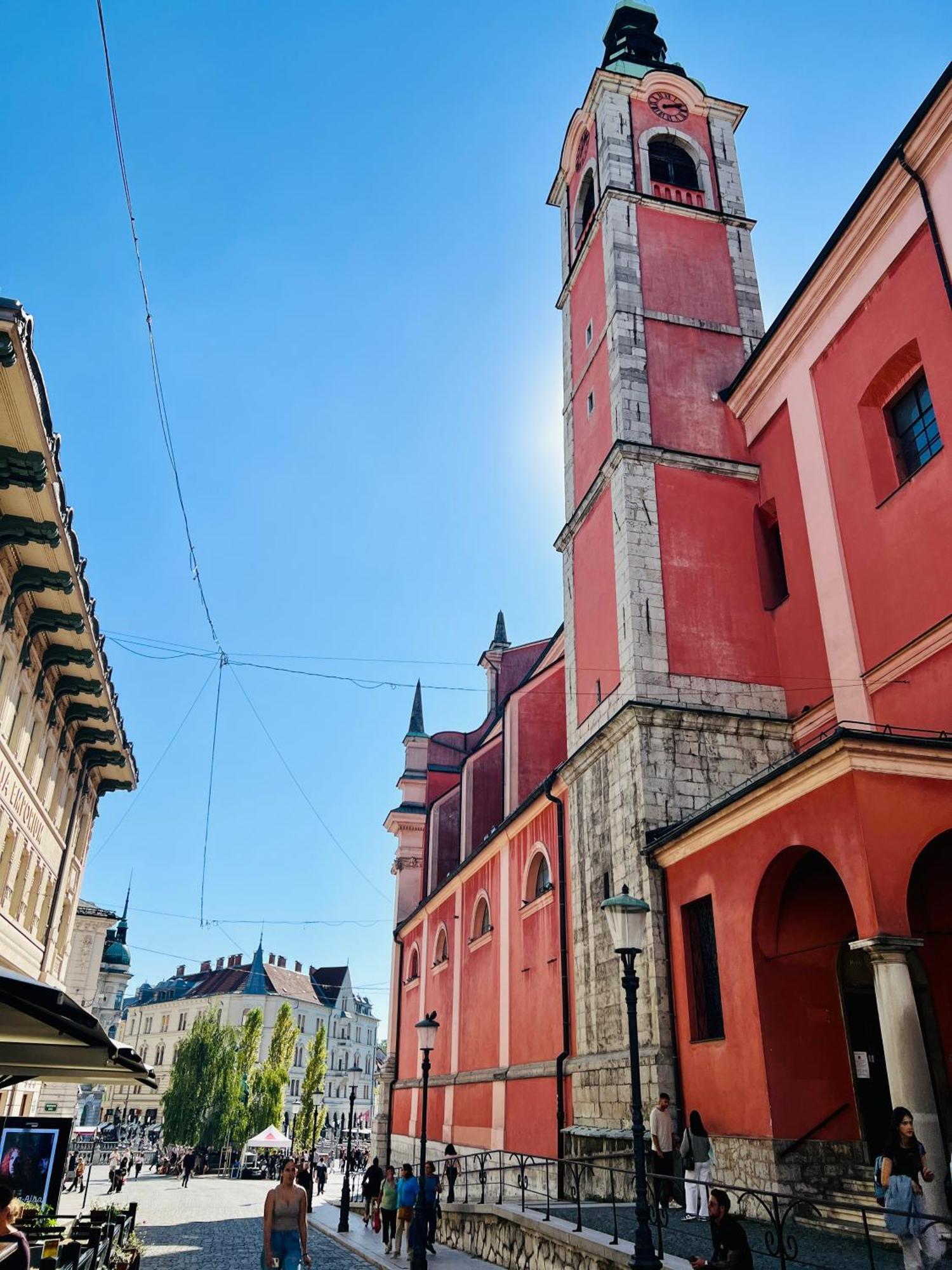 Galleria Apartment Ljubljana Exterior foto